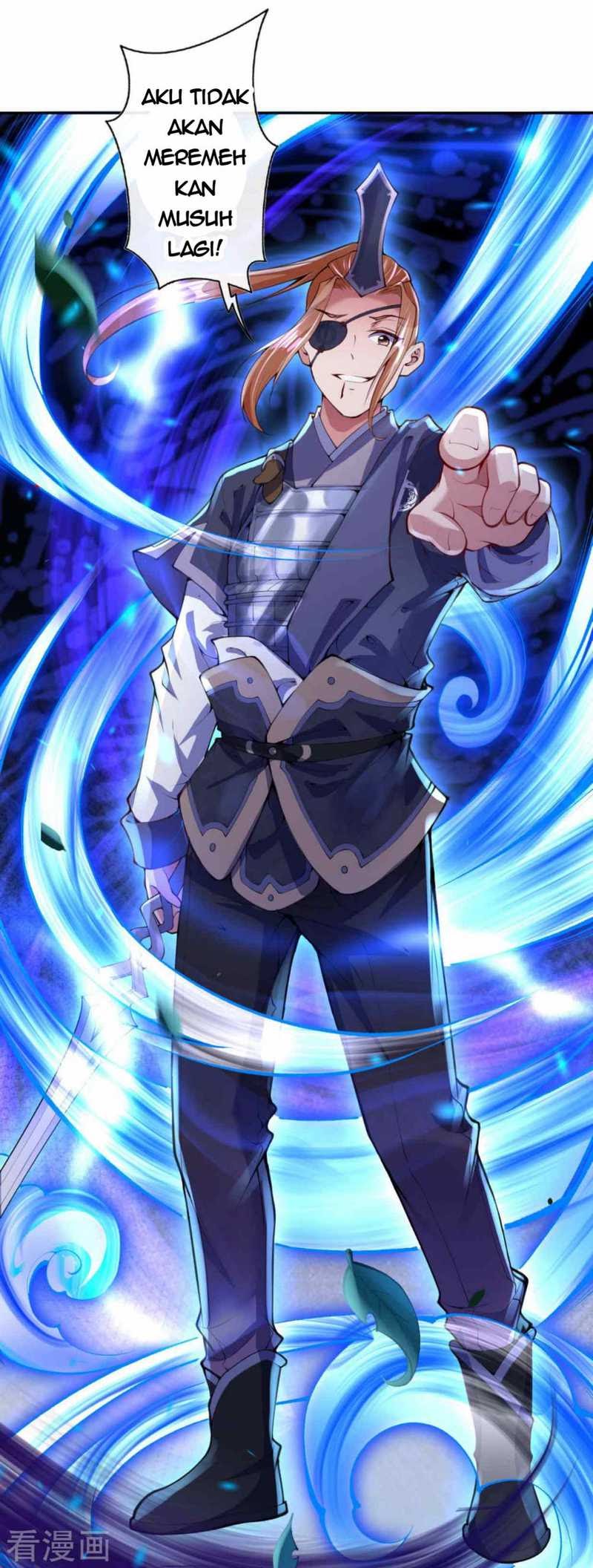 Invincible Sword Domain Chapter 11 - halaman 21