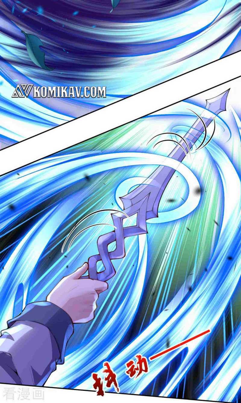 Invincible Sword Domain Chapter 11 - halaman 22