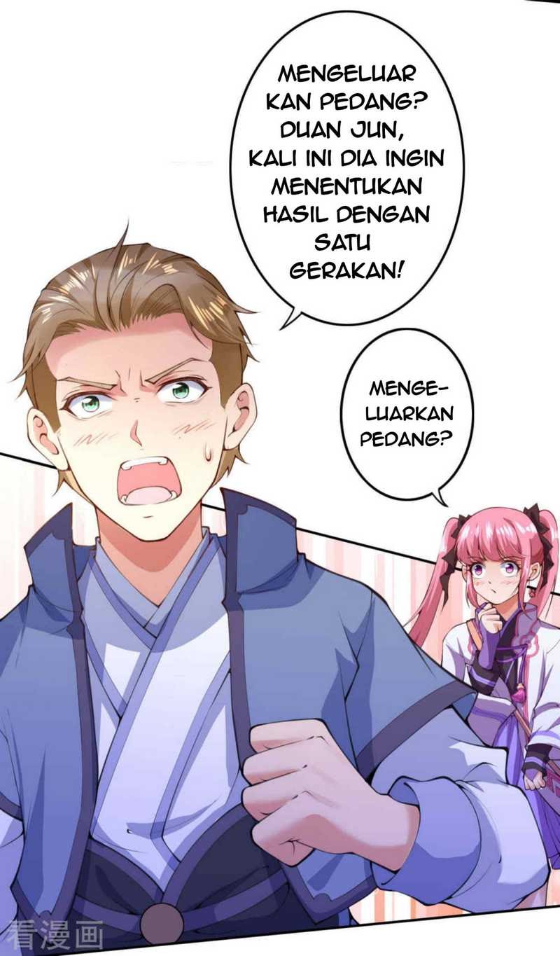 Invincible Sword Domain Chapter 11 - halaman 23