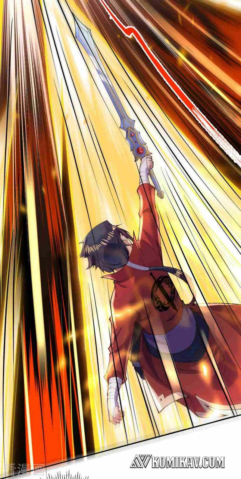 Invincible Sword Domain Chapter 11 - halaman 30