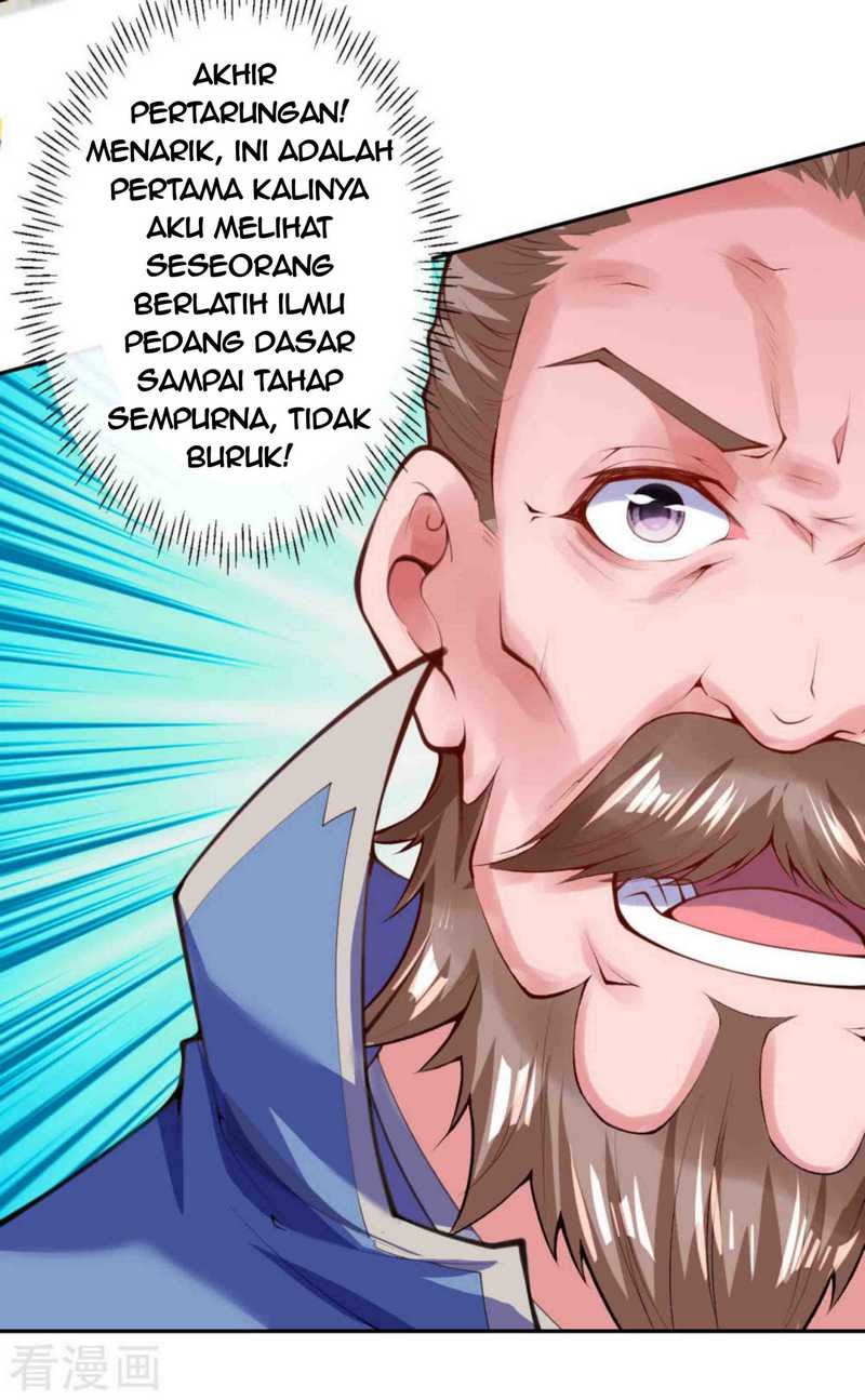 Invincible Sword Domain Chapter 11 - halaman 31