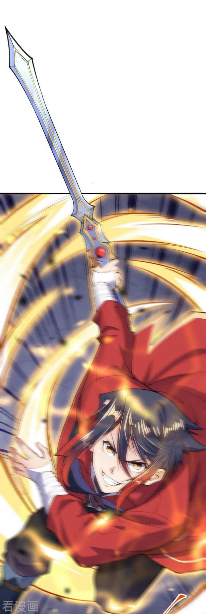 Invincible Sword Domain Chapter 11 - halaman 32
