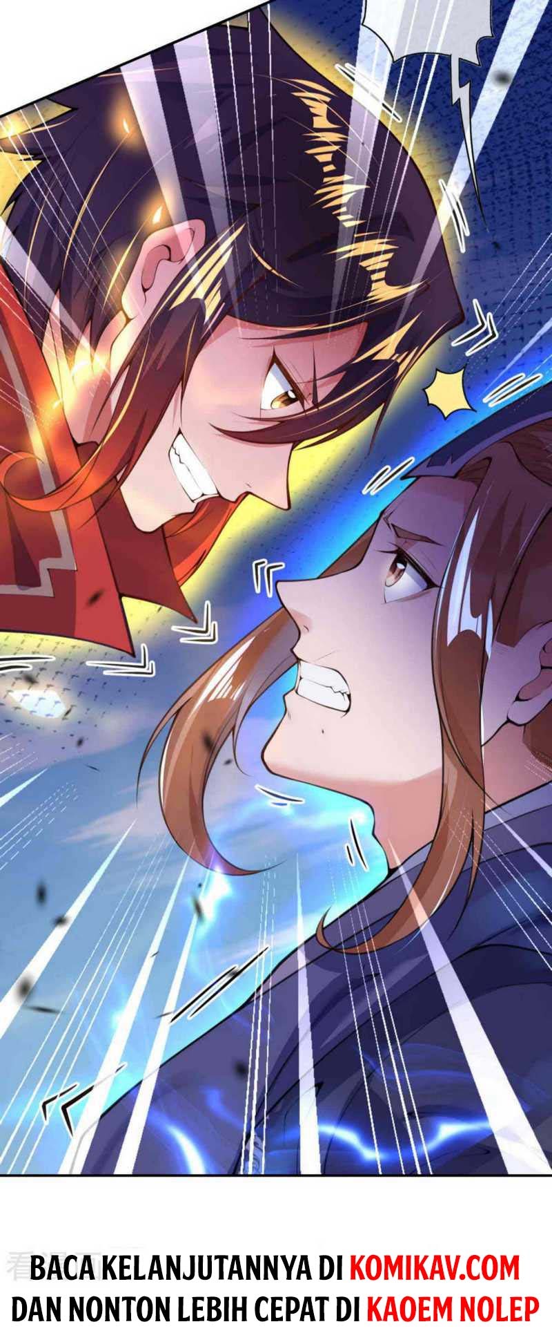 Invincible Sword Domain Chapter 11 - halaman 34
