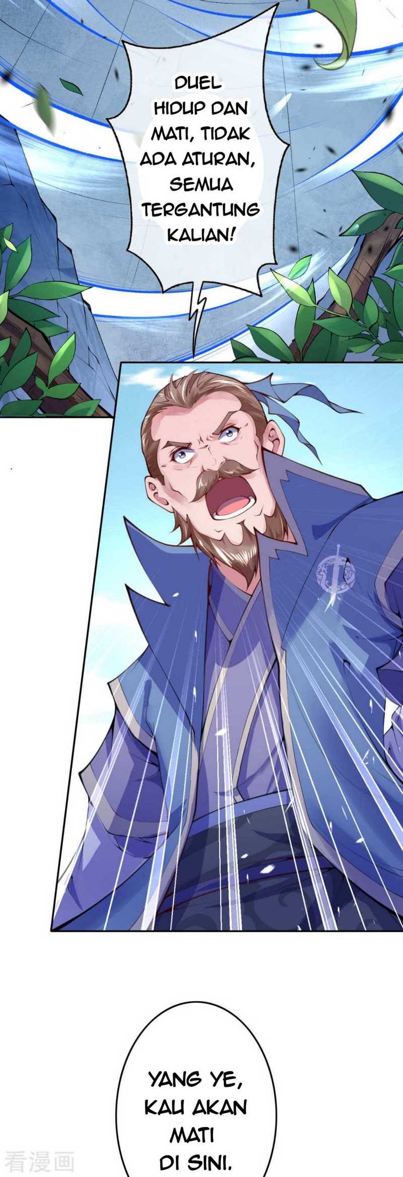 Invincible Sword Domain Chapter 11 - halaman 4