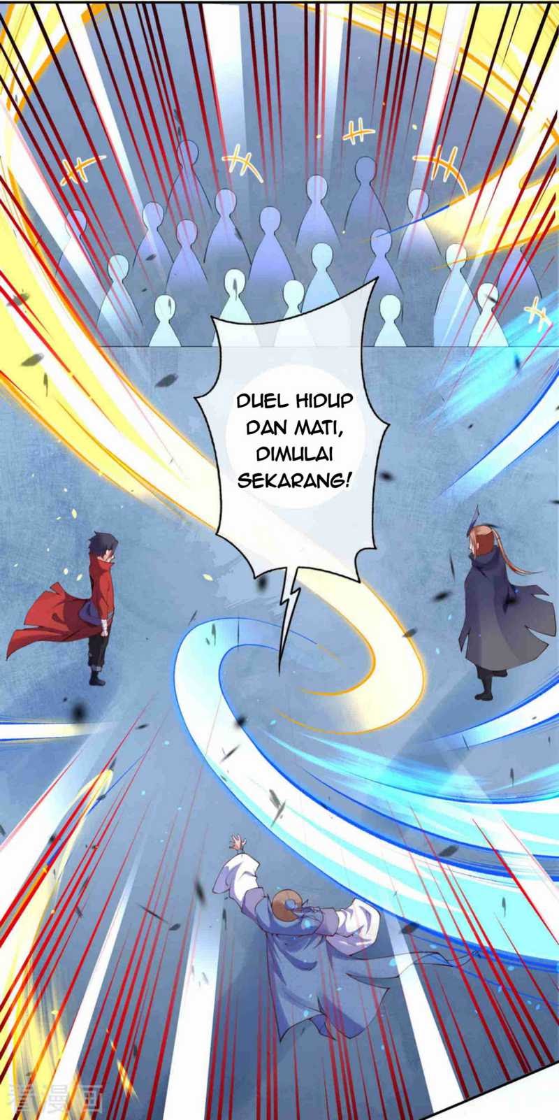 Invincible Sword Domain Chapter 11 - halaman 7