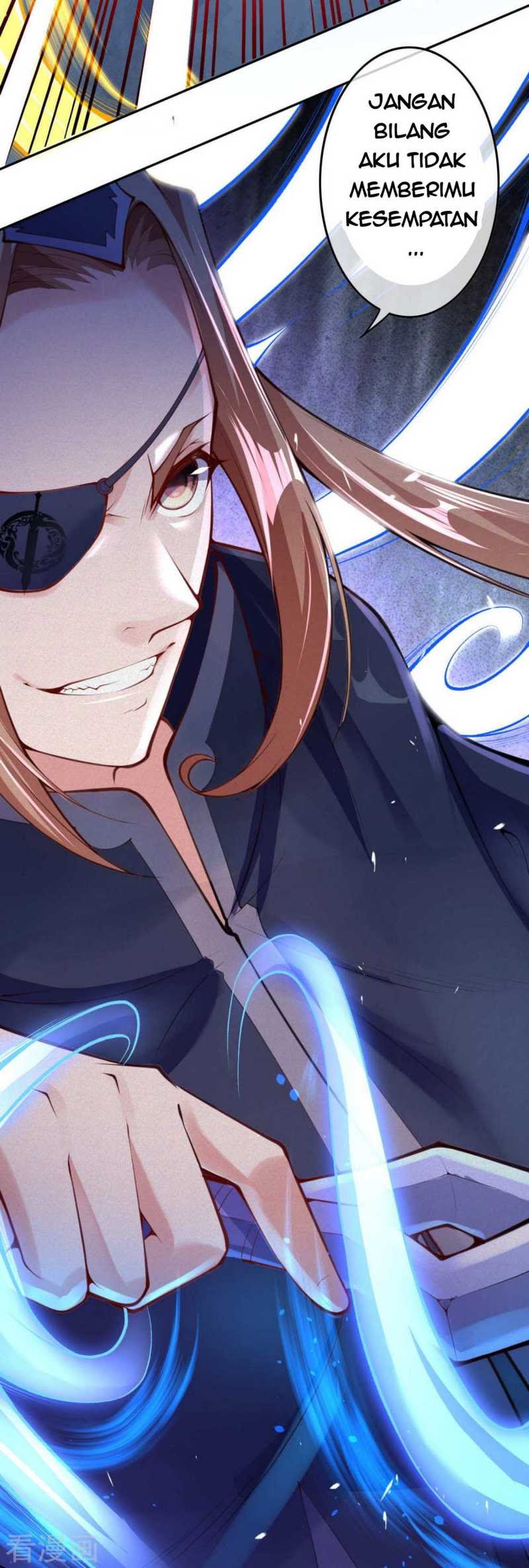 Invincible Sword Domain Chapter 11 - halaman 8