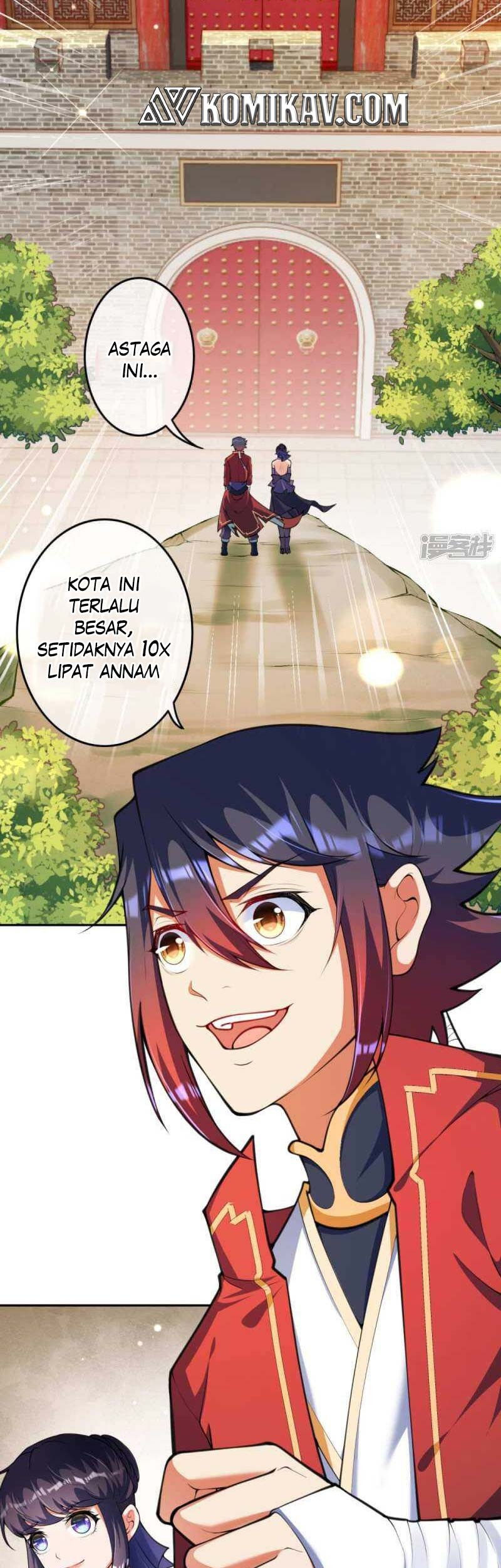 Invincible Sword Domain Chapter 110 - halaman 10