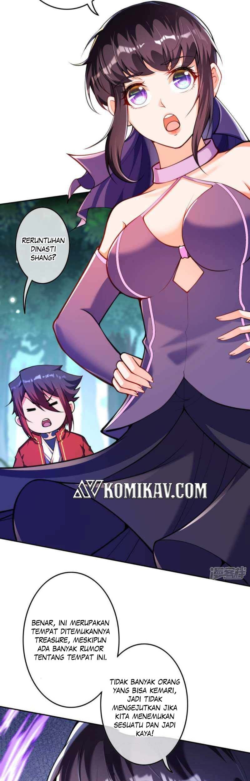 Invincible Sword Domain Chapter 110 - halaman 4