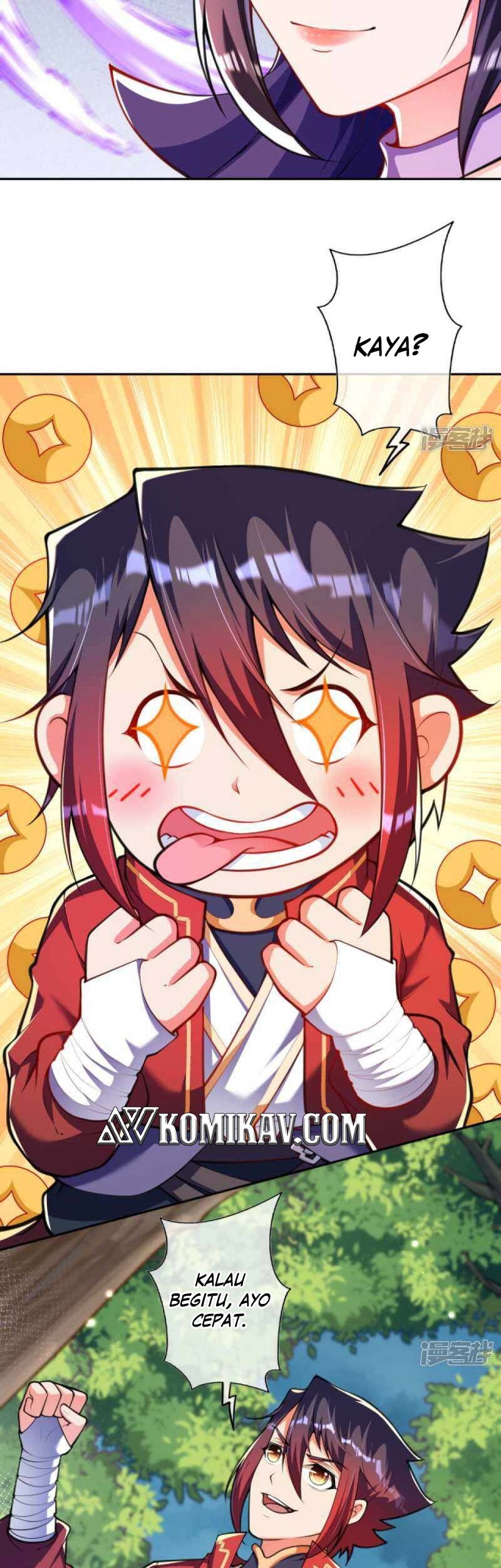Invincible Sword Domain Chapter 110 - halaman 6