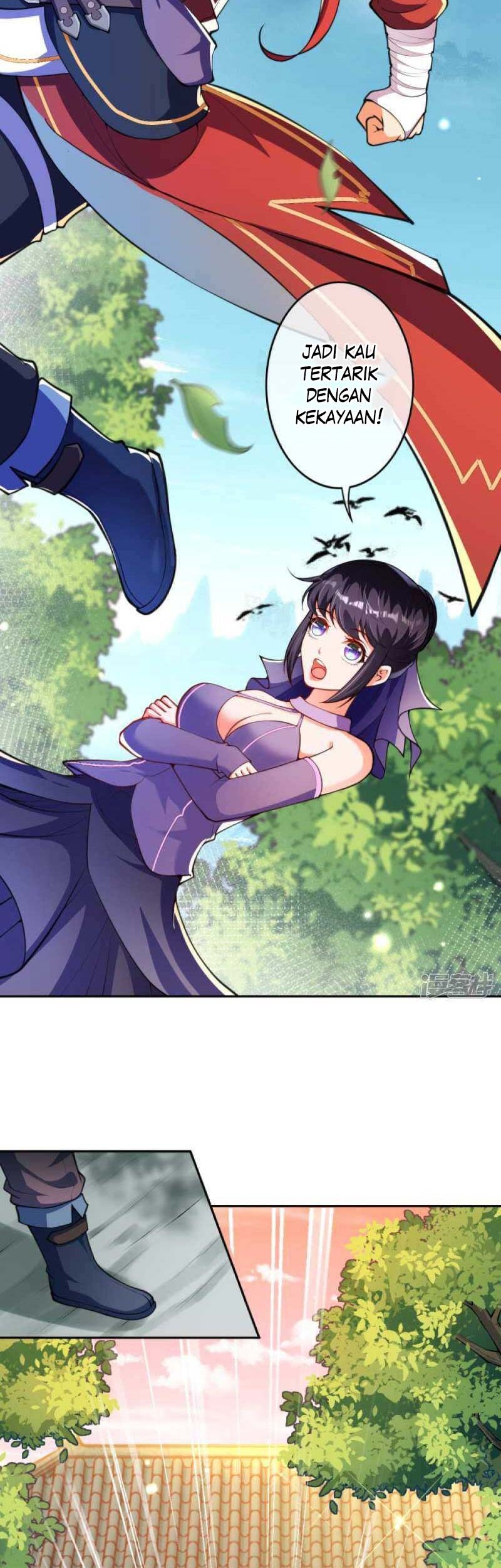 Invincible Sword Domain Chapter 110 - halaman 8