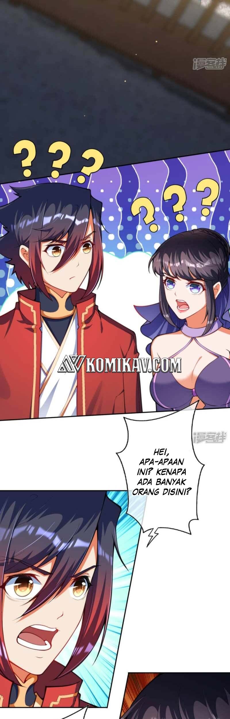 Invincible Sword Domain Chapter 111 - halaman 14