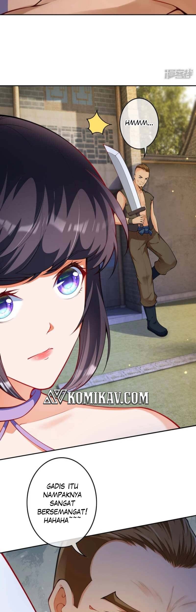 Invincible Sword Domain Chapter 111 - halaman 18