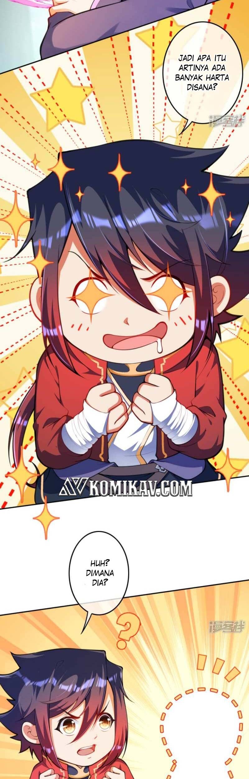 Invincible Sword Domain Chapter 111 - halaman 4