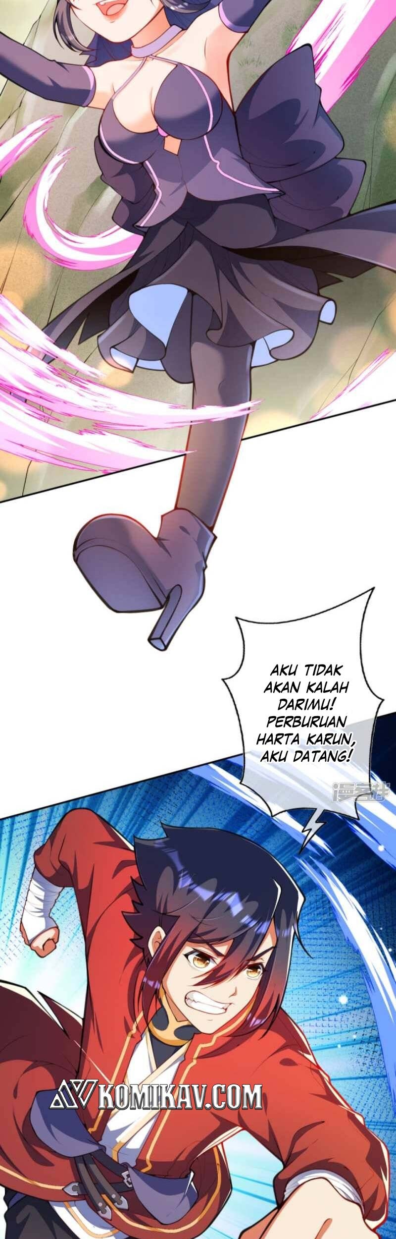 Invincible Sword Domain Chapter 111 - halaman 6