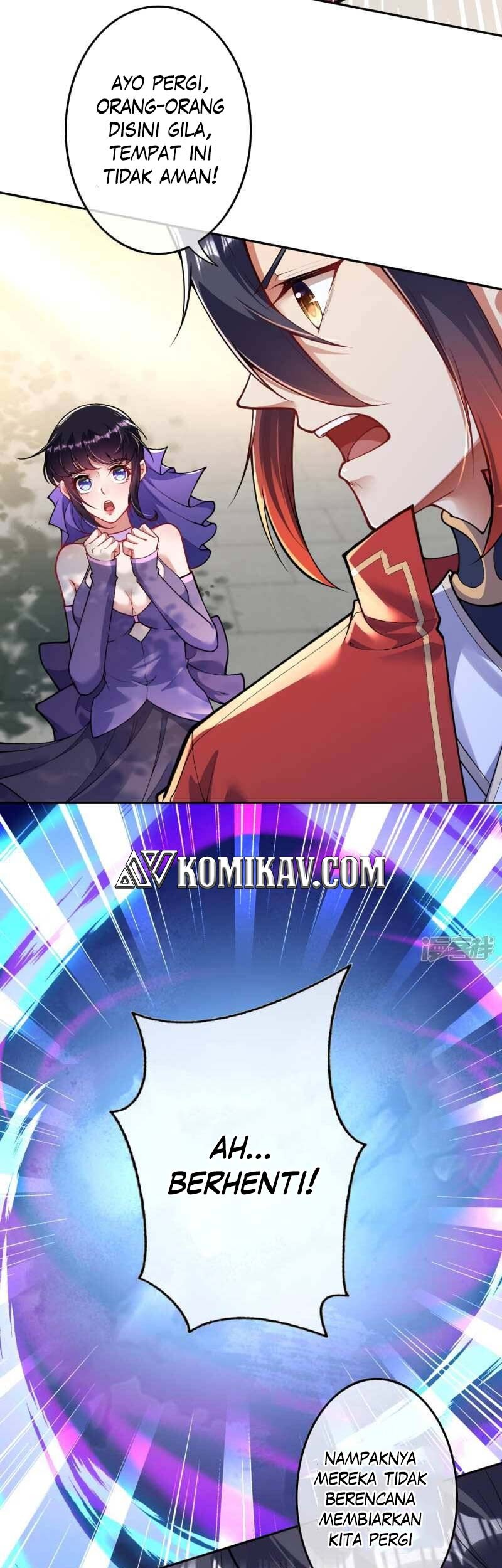 Invincible Sword Domain Chapter 113 - halaman 10