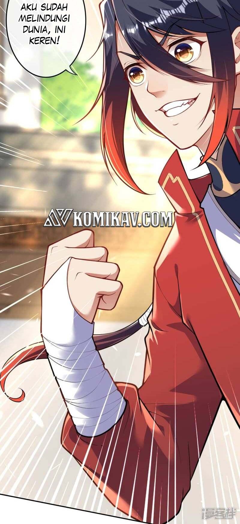 Invincible Sword Domain Chapter 113 - halaman 9