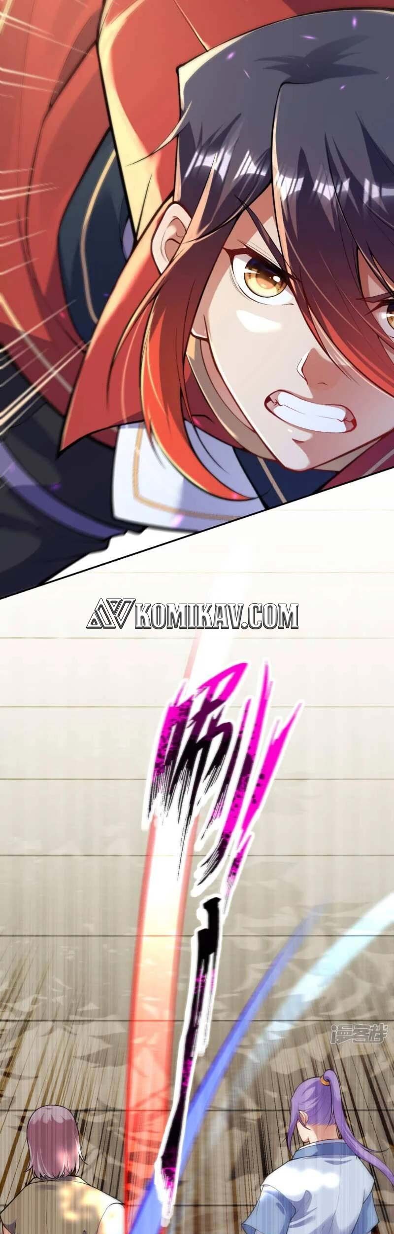 Invincible Sword Domain Chapter 114 - halaman 3