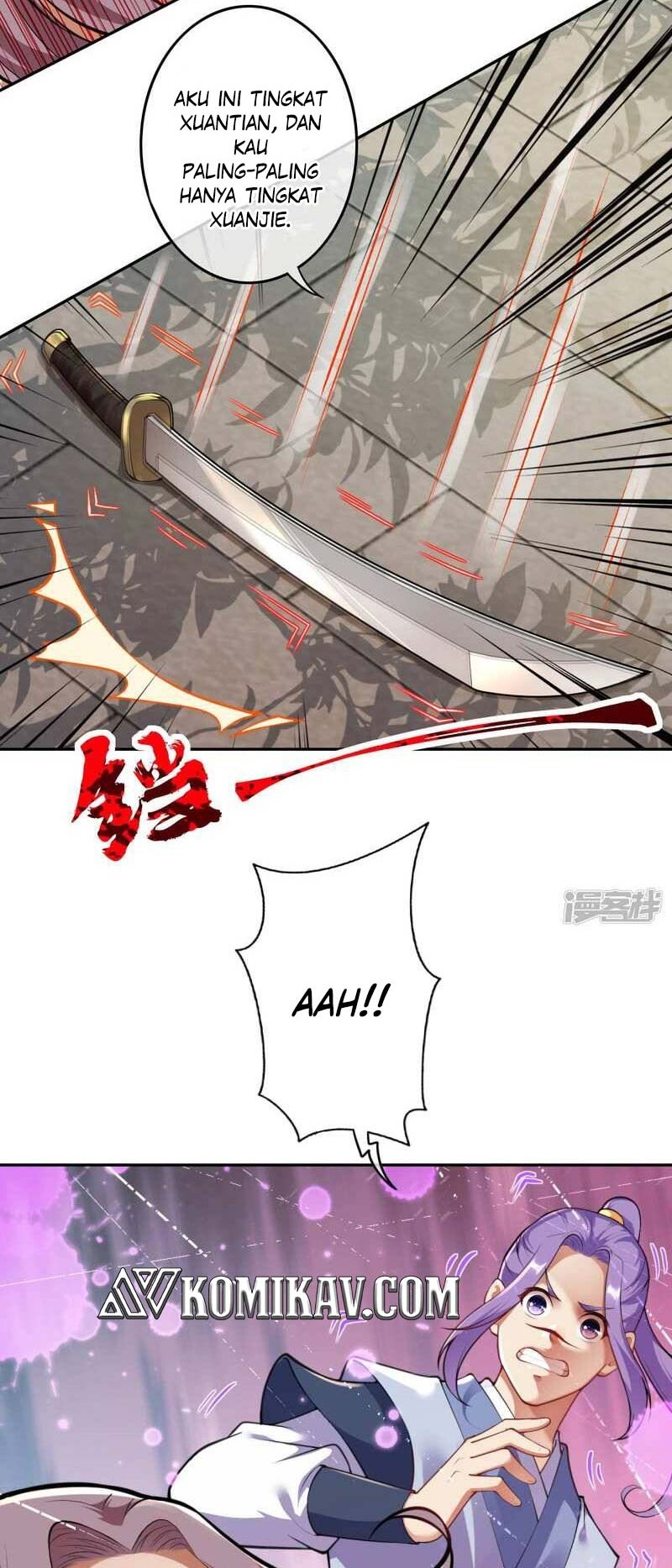 Invincible Sword Domain Chapter 114 - halaman 6