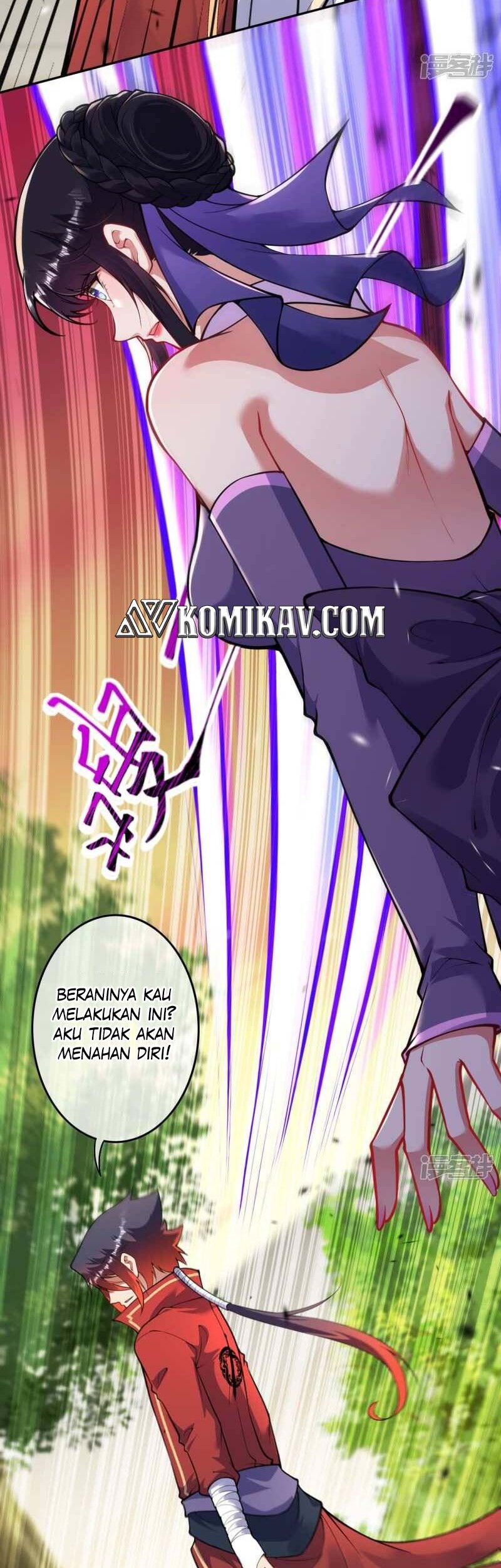 Invincible Sword Domain Chapter 115 - halaman 10