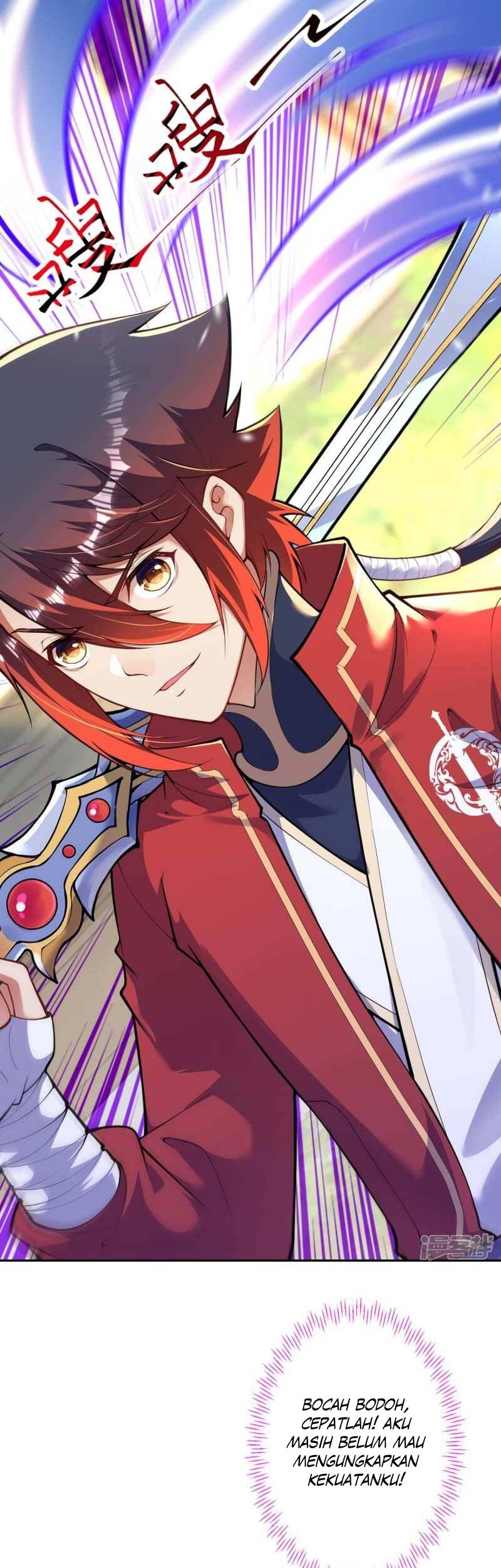 Invincible Sword Domain Chapter 115 - halaman 3