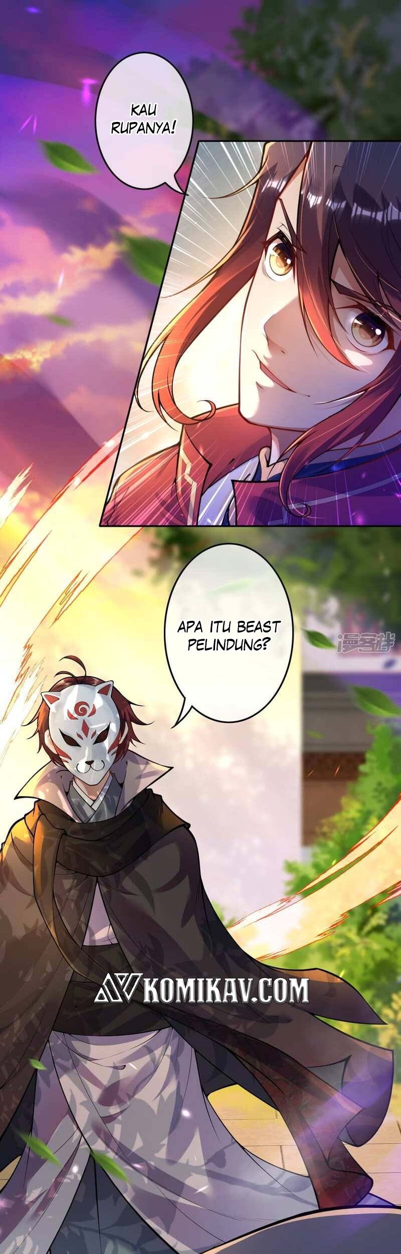 Invincible Sword Domain Chapter 116 - halaman 10