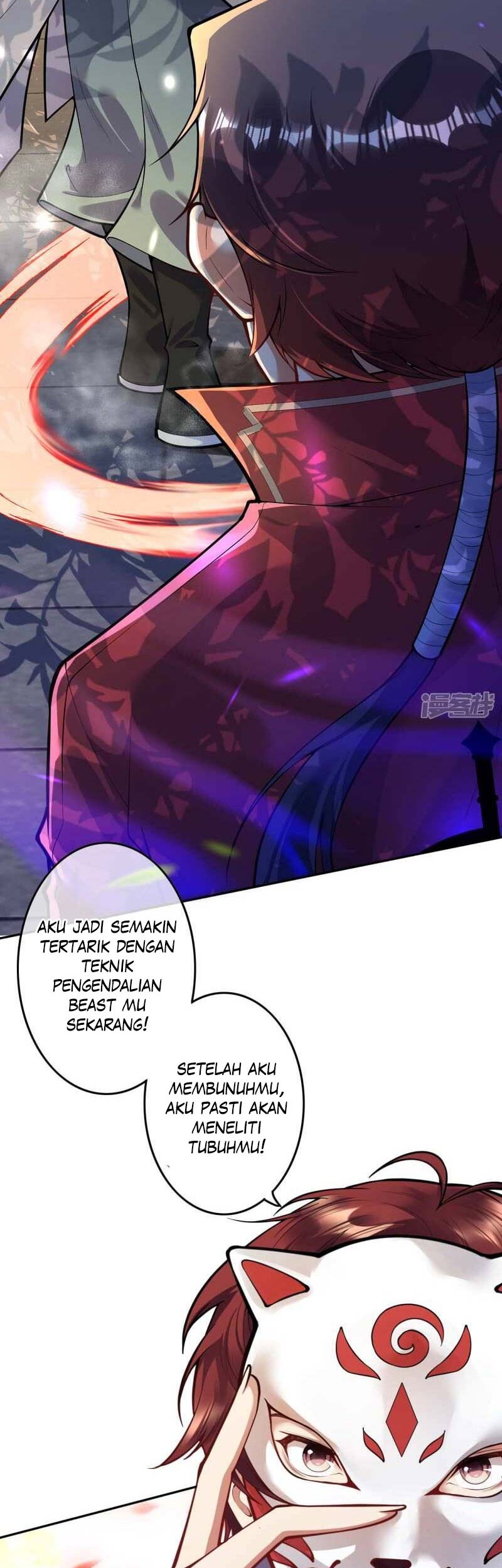 Invincible Sword Domain Chapter 116 - halaman 11