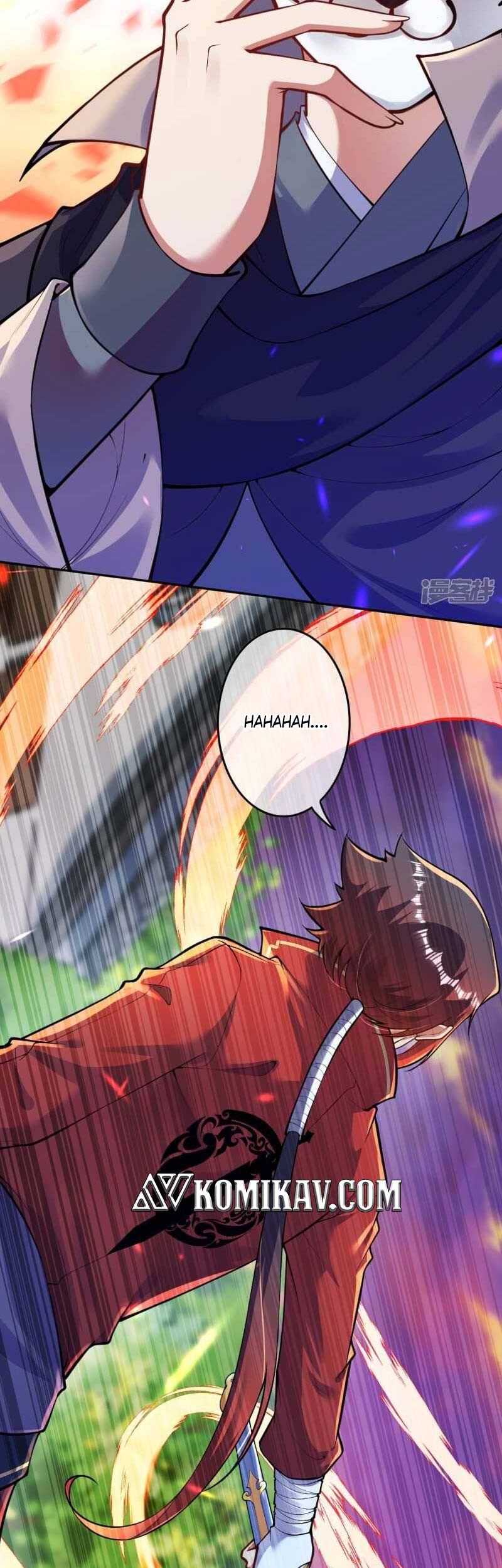 Invincible Sword Domain Chapter 116 - halaman 12
