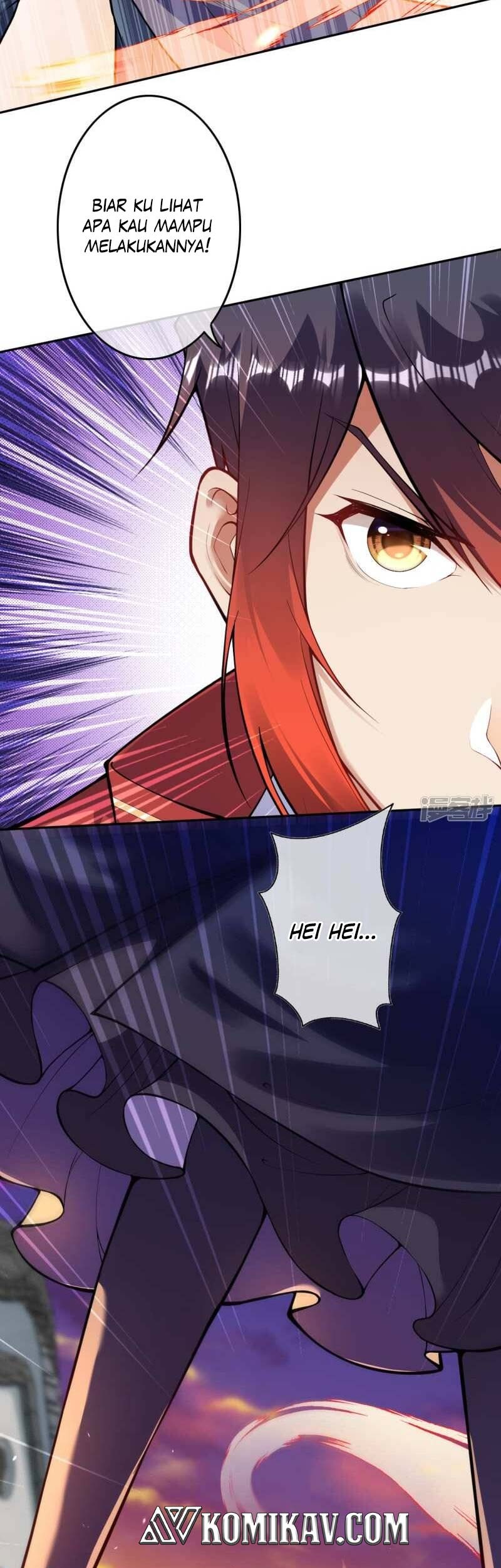 Invincible Sword Domain Chapter 116 - halaman 14