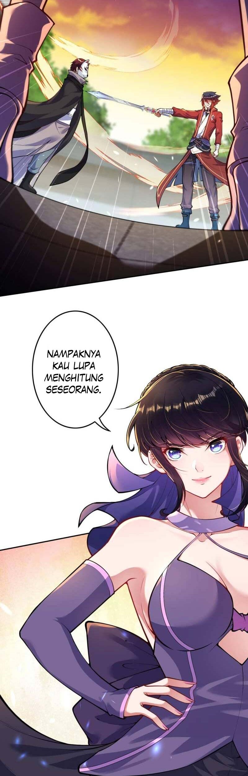 Invincible Sword Domain Chapter 116 - halaman 15