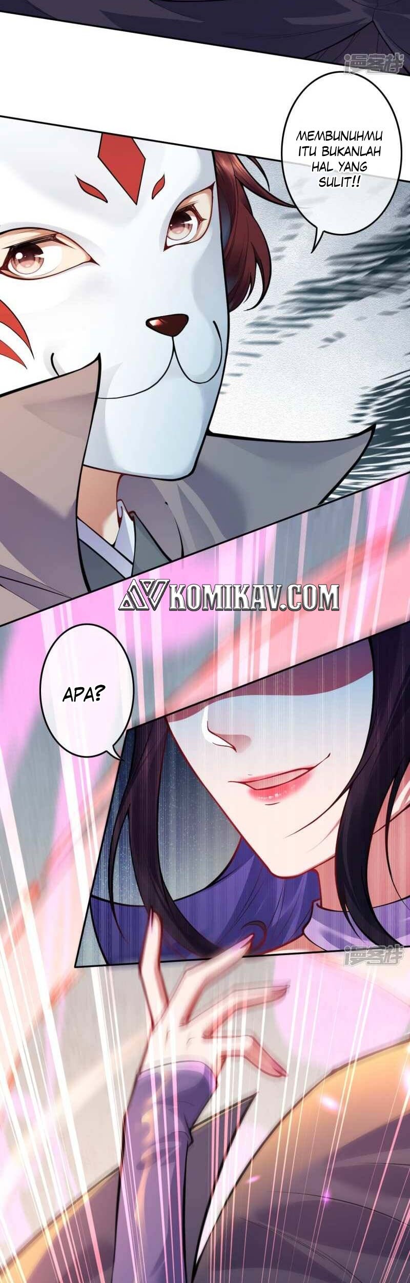 Invincible Sword Domain Chapter 116 - halaman 16