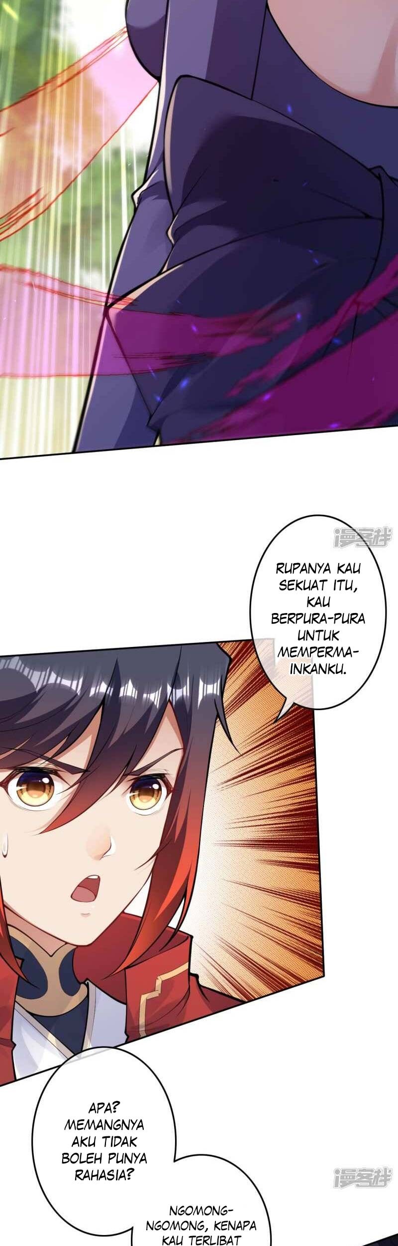 Invincible Sword Domain Chapter 117 - halaman 10