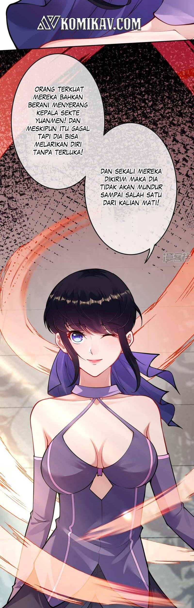 Invincible Sword Domain Chapter 117 - halaman 12