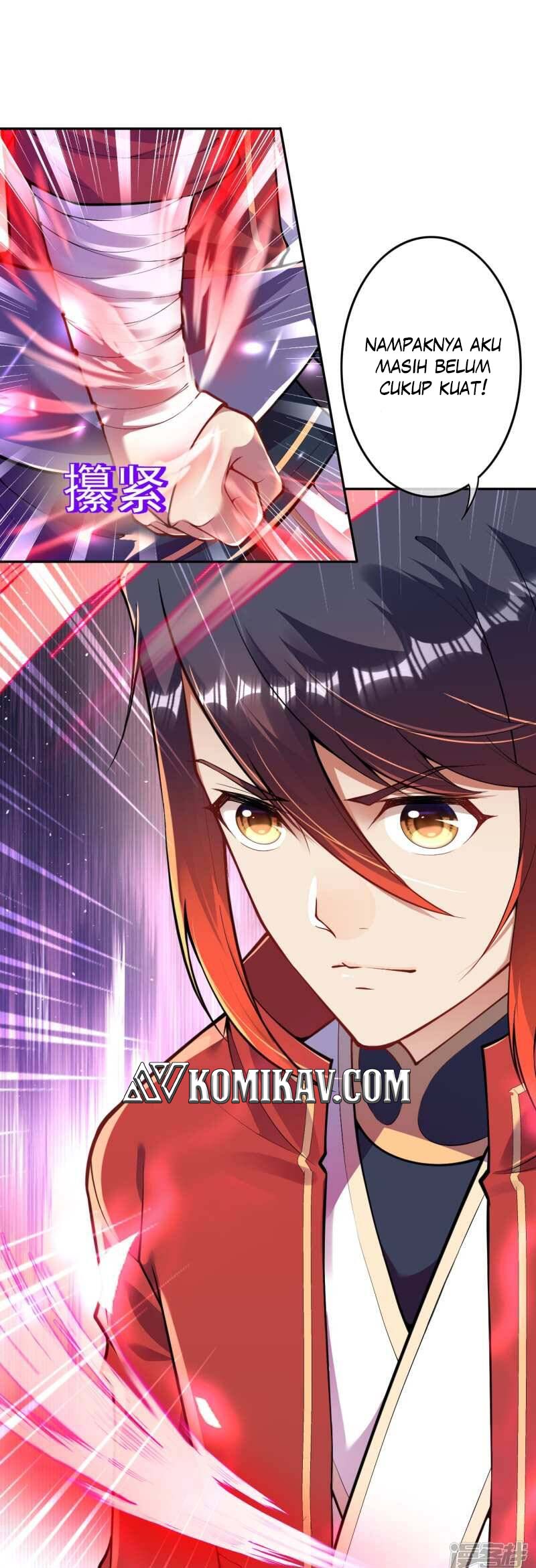 Invincible Sword Domain Chapter 117 - halaman 14