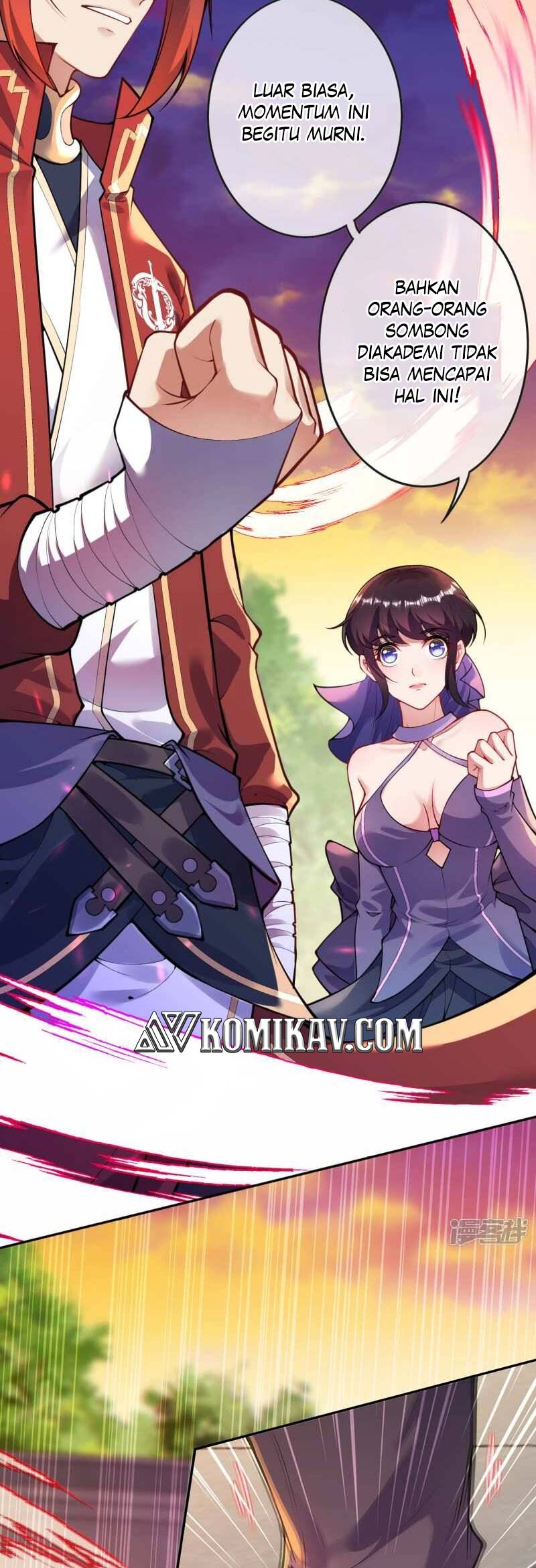 Invincible Sword Domain Chapter 117 - halaman 16