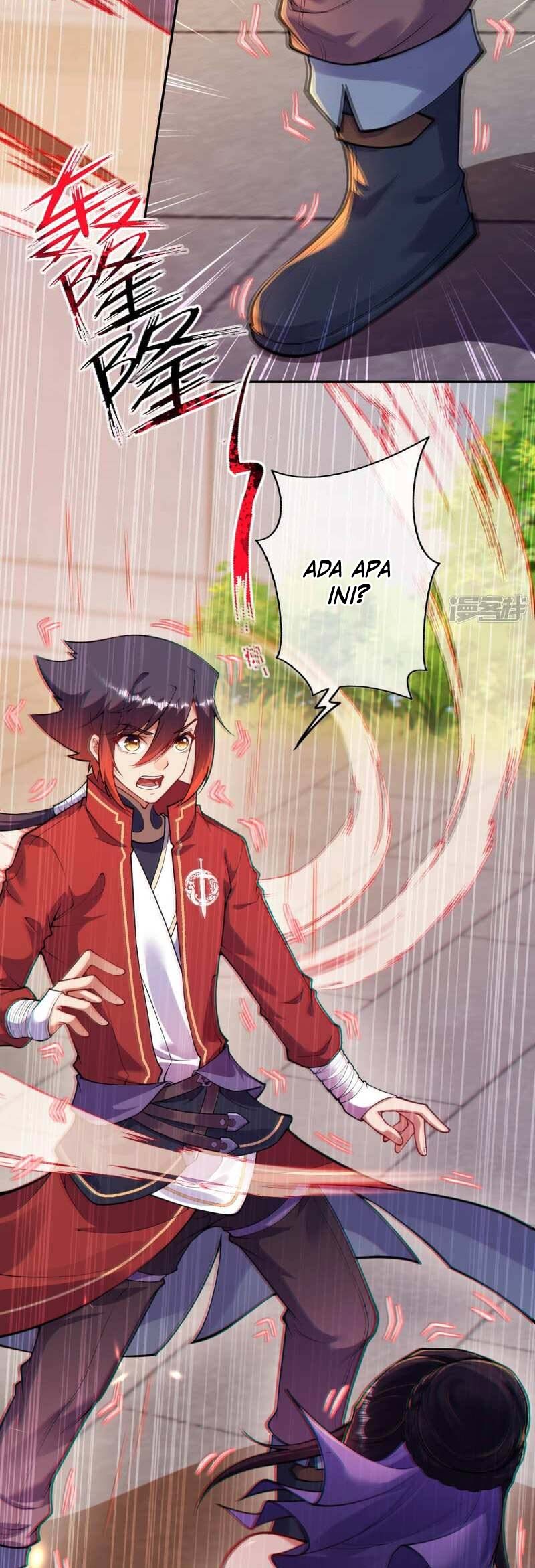 Invincible Sword Domain Chapter 117 - halaman 17