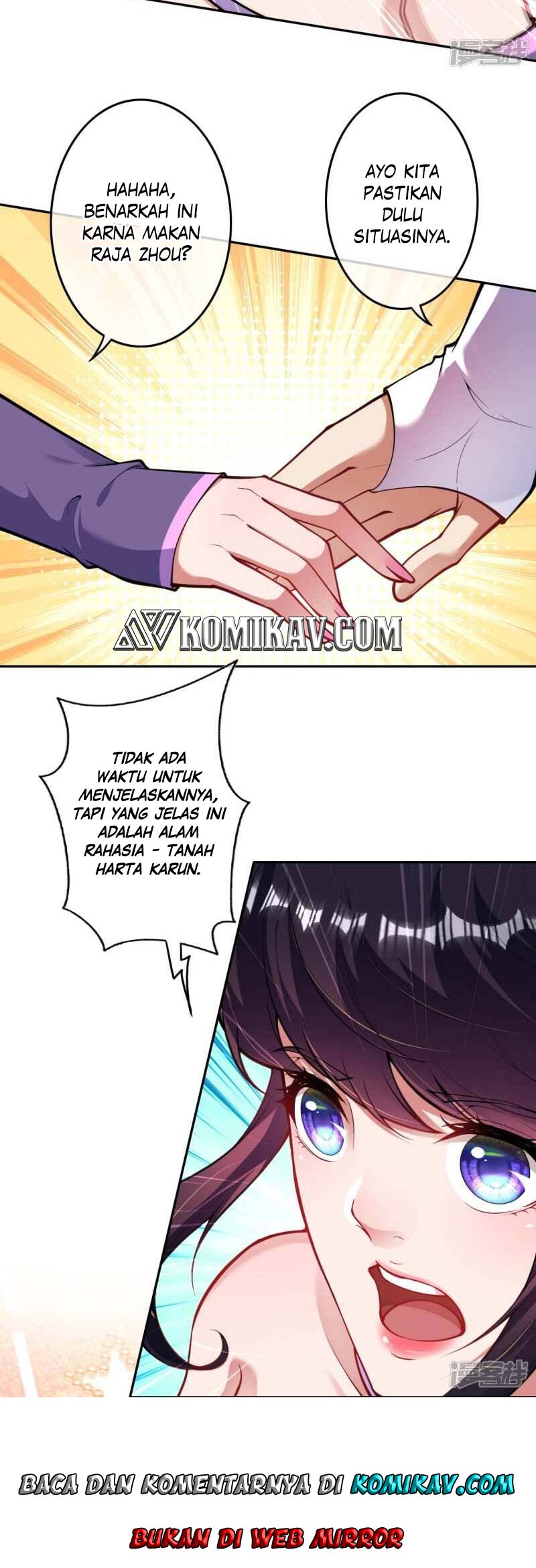 Invincible Sword Domain Chapter 117 - halaman 19