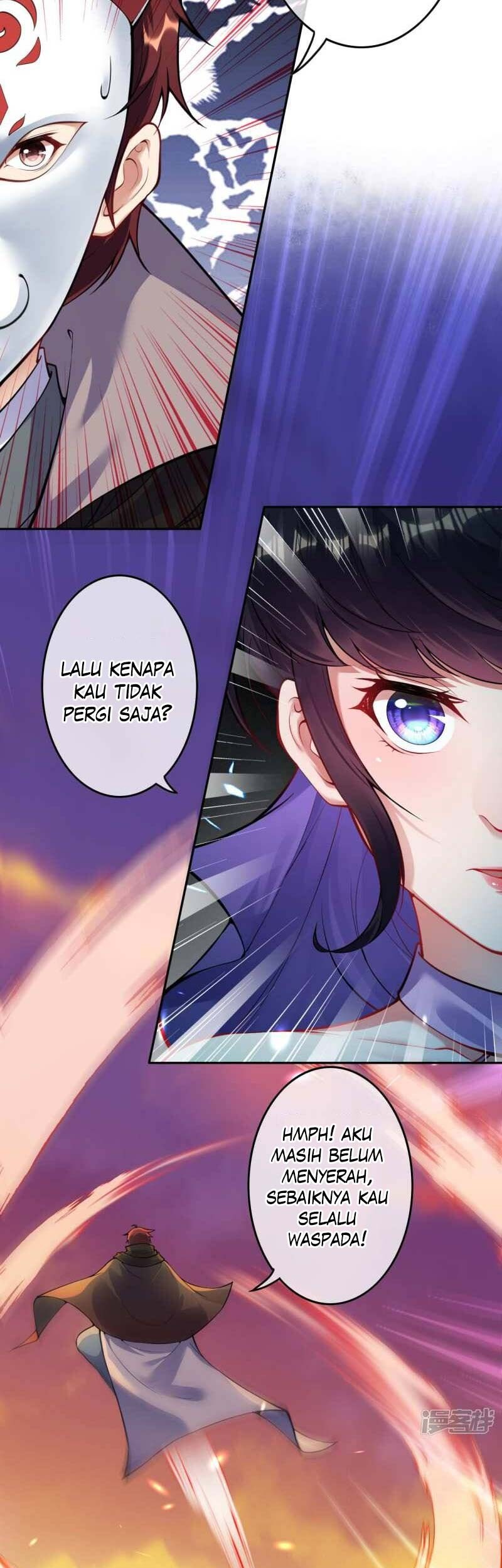 Invincible Sword Domain Chapter 117 - halaman 8