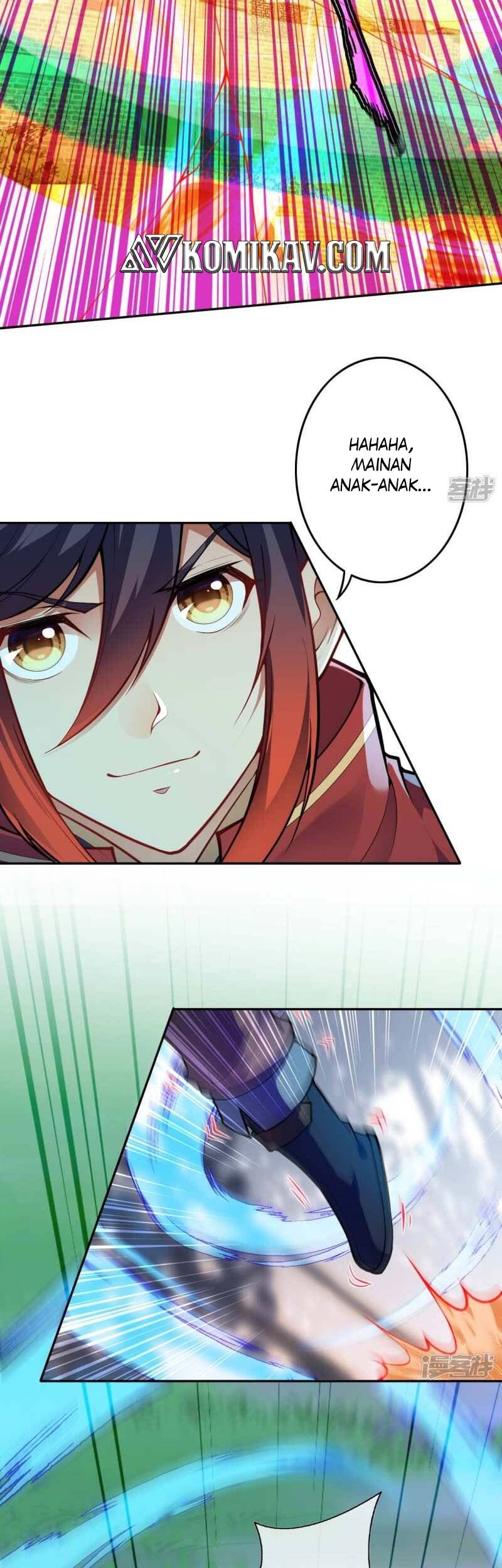 Invincible Sword Domain Chapter 118 - halaman 10