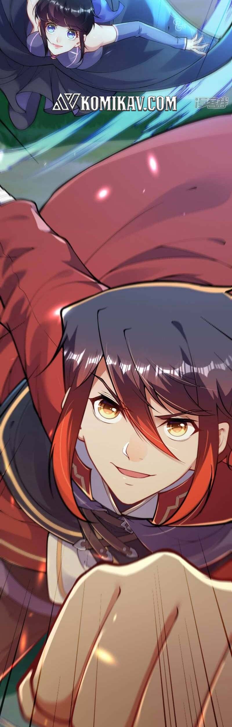 Invincible Sword Domain Chapter 118 - halaman 12
