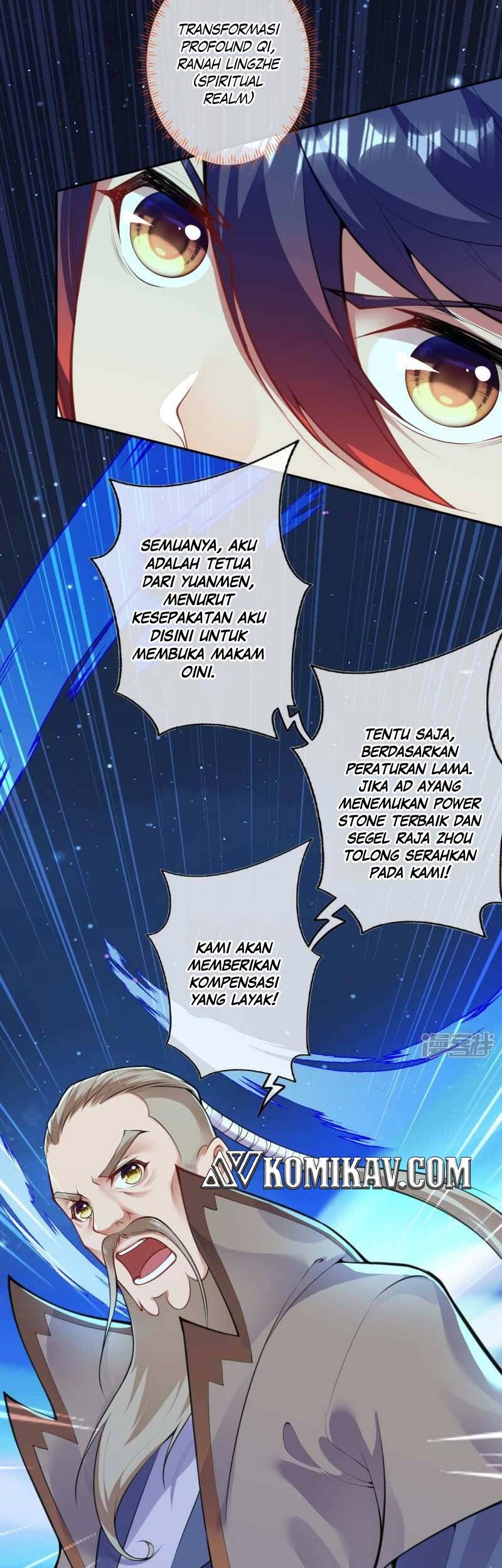 Invincible Sword Domain Chapter 118 - halaman 2