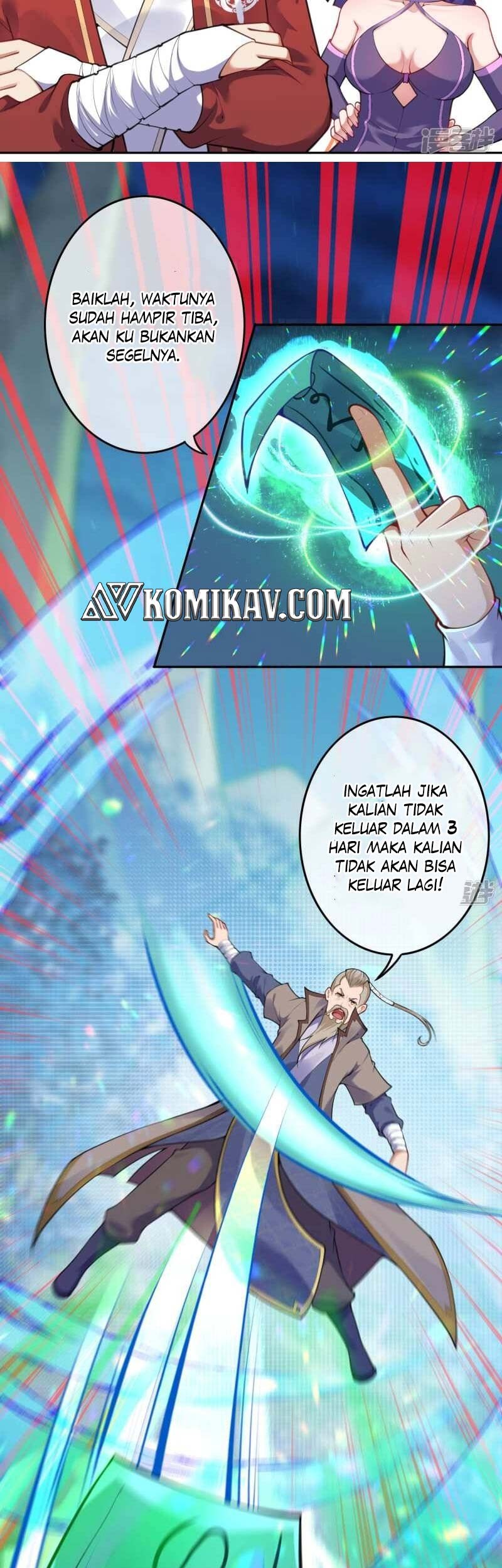Invincible Sword Domain Chapter 118 - halaman 6