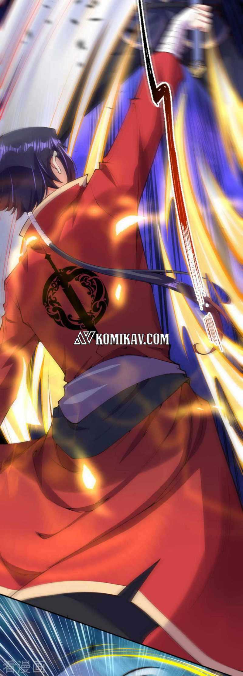 Invincible Sword Domain Chapter 12 - halaman 14