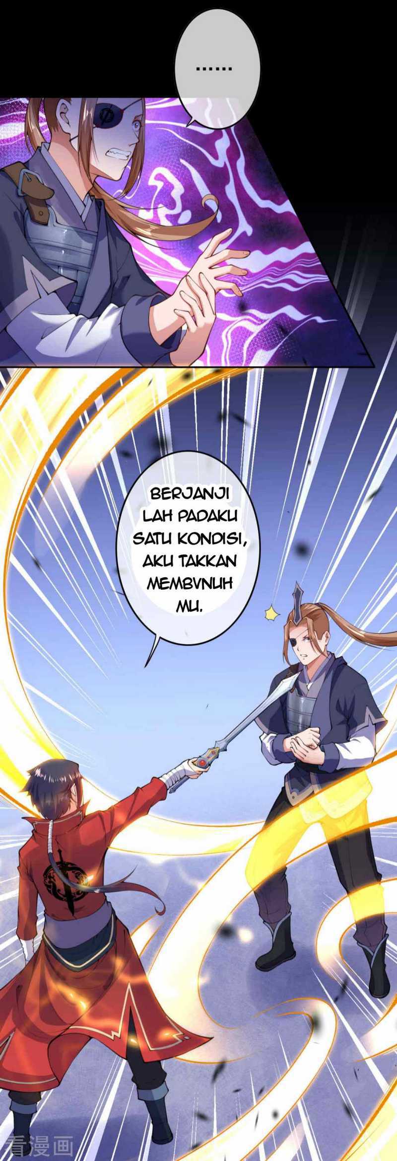 Invincible Sword Domain Chapter 12 - halaman 20