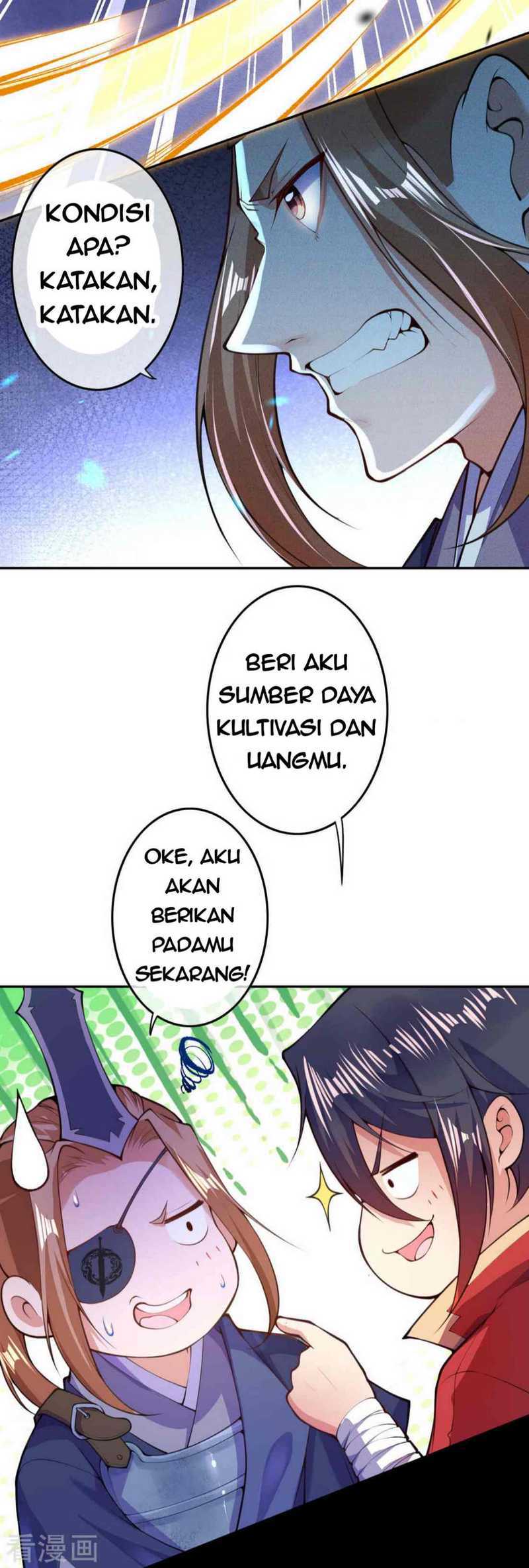 Invincible Sword Domain Chapter 12 - halaman 21