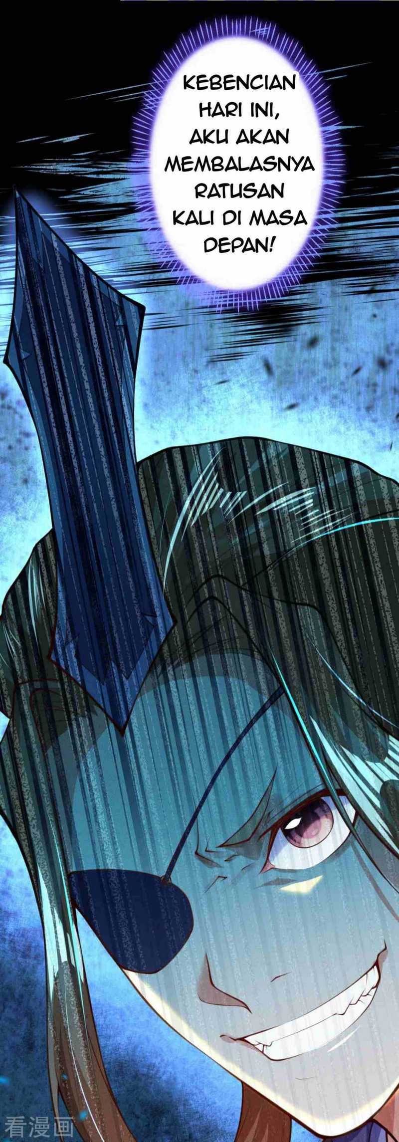 Invincible Sword Domain Chapter 12 - halaman 23