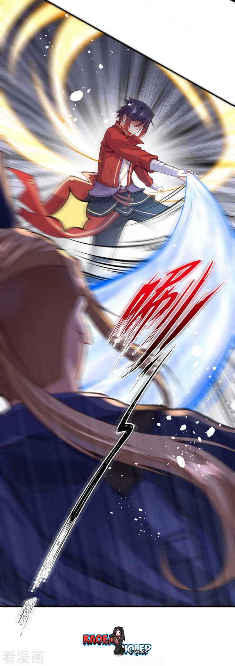 Invincible Sword Domain Chapter 12 - halaman 26