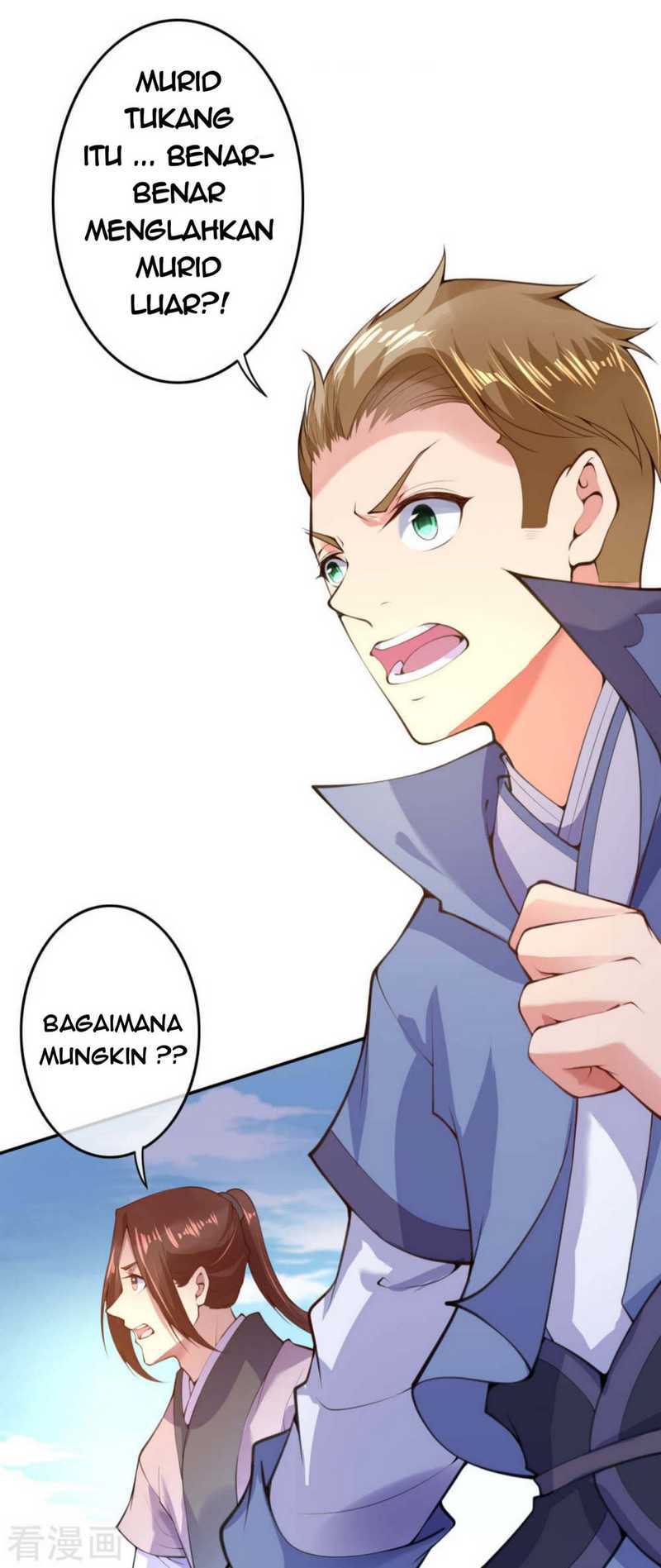 Invincible Sword Domain Chapter 12 - halaman 8