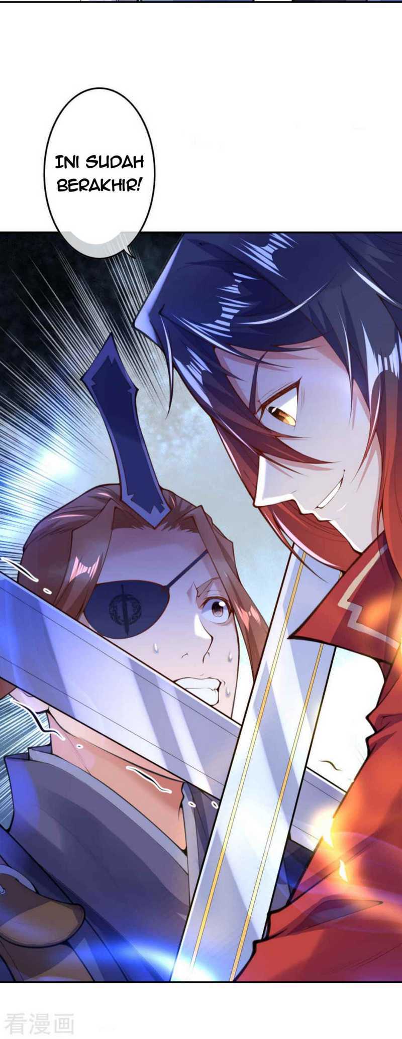 Invincible Sword Domain Chapter 12 - halaman 9