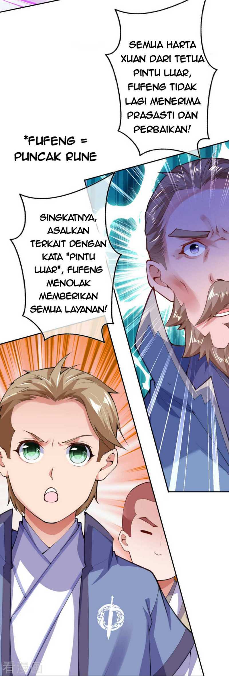 Invincible Sword Domain Chapter 13 - halaman 1