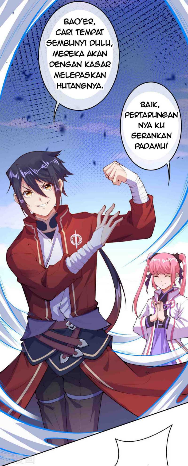 Invincible Sword Domain Chapter 13 - halaman 11